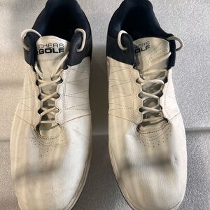 Skechers GO GOLF Men’s Size 13 White Golf Shoes – Excellent Condition – No Box